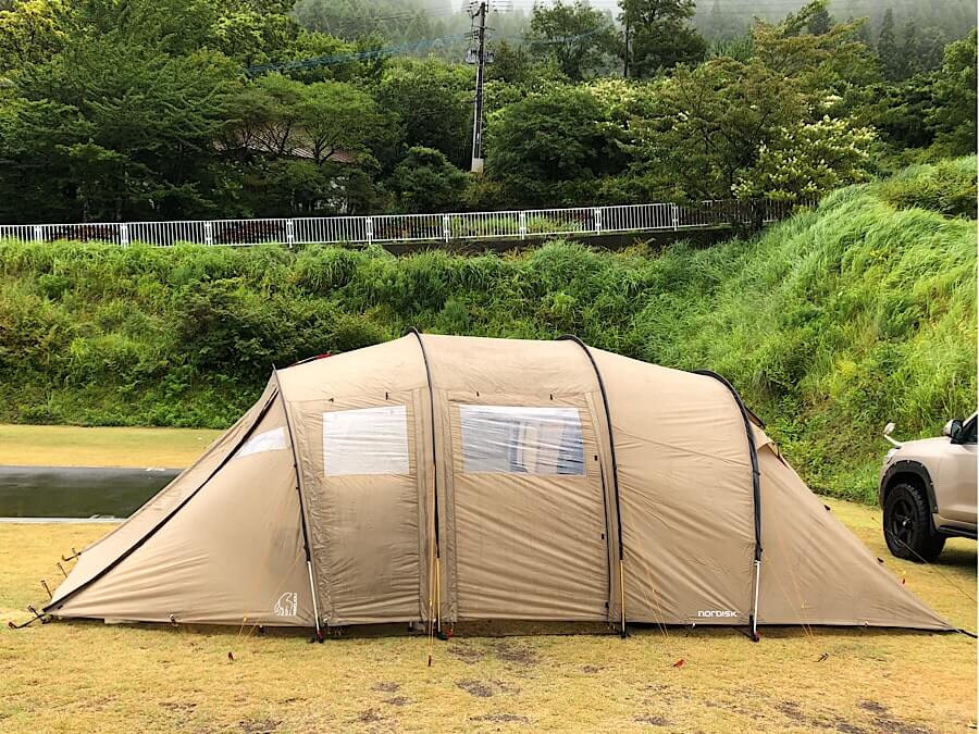 ノルディスク レイサ6 テント キャンプ イモムシテント 日本限定 ...