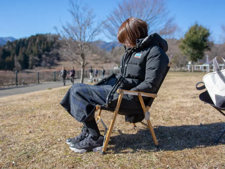 一年使って分かったヘリノックス サンセットチェアの良いところ