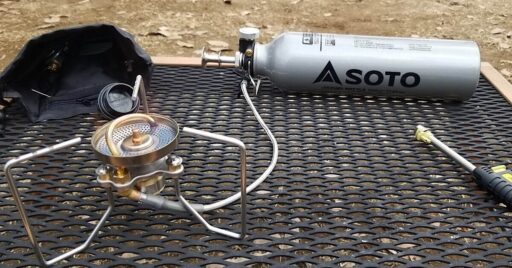 SOTOストームブレイカーSOD-372は登山にもキャンプにも使える最強バーナー!