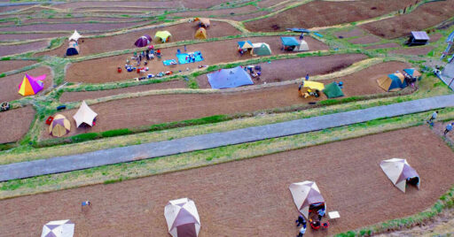 第4回【棚田CAMP2019春】真田家ゆかりの郷(棚田)でキャンプをしよう!