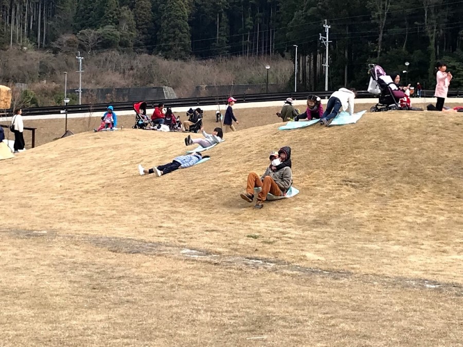 草原　山