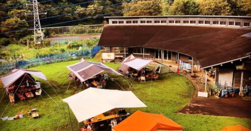 【神奈川県】グルキャンなら貸し切り感味わえるこの場所~ひだまりの里オートキャンプ場~