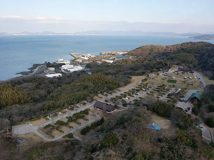 桜の見れる竜王山公園オートキャンプ場 キャンプ アウトドアのtakibi タキビ