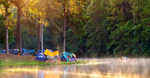 夏におすすめ!関東地方の涼しいキャンプ場