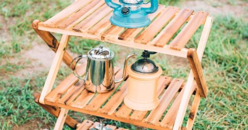 キャンプ用ラックおすすめ6選!オシャレでコンパクトなラックを厳選したよ