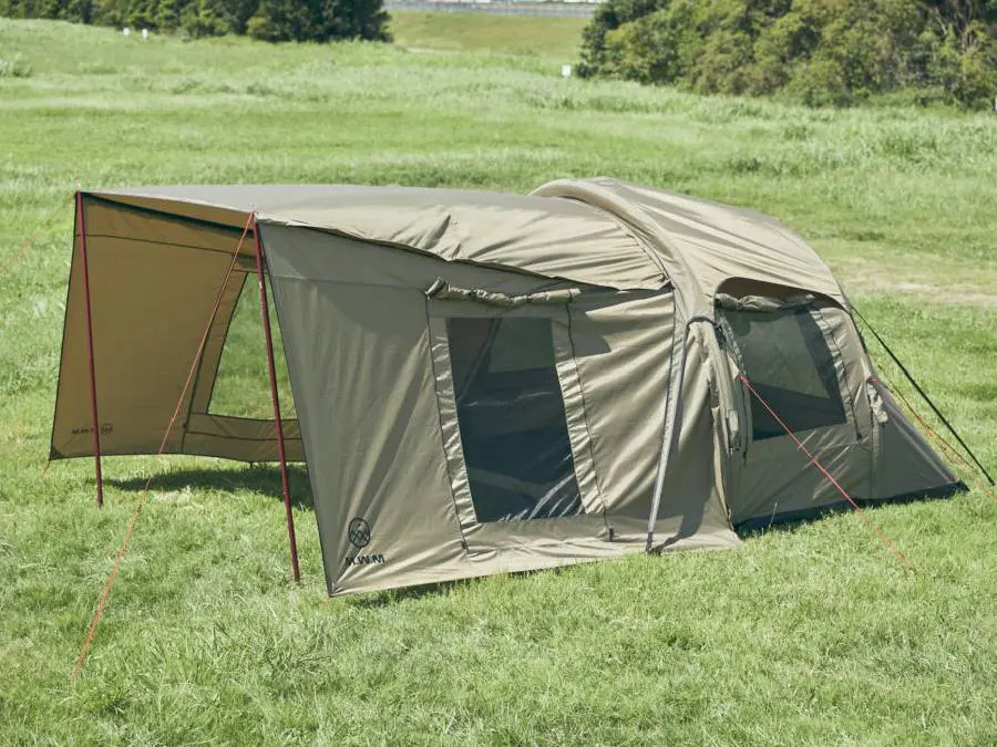 新ブランドM.W.M始動！家族のキャンプがもっと楽しくなる「READY Tent