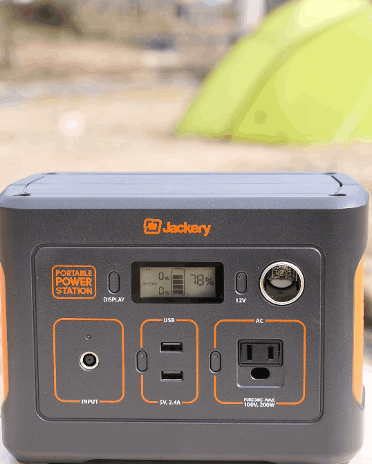 Jackery（ジャクリ）ポータブル電源 400「ポータブル電源で快適