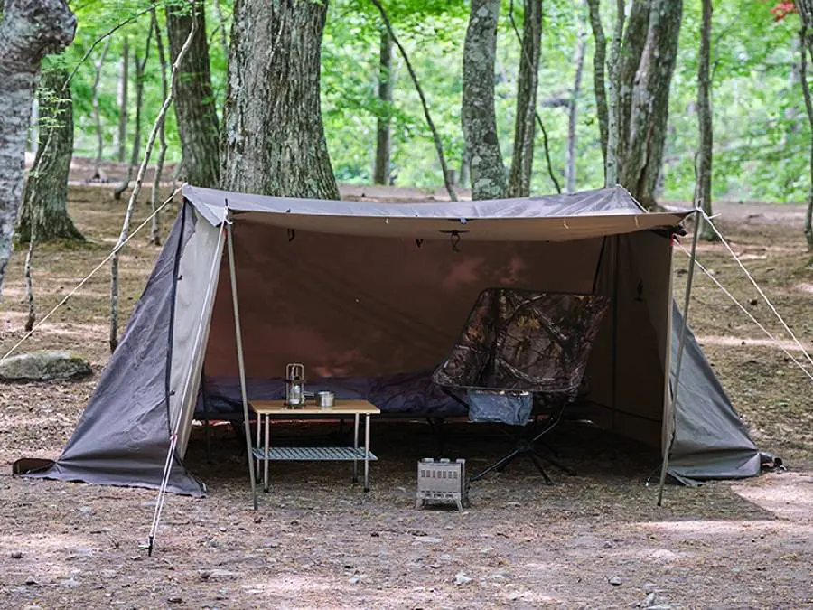 テンマクデザイン ワイルドワン 大炎幕の前幕 tent-mark wild-1