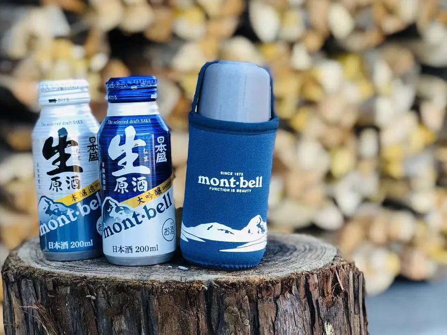 日本盛からモンベルデザインボトルの生原酒が登場！ | キャンプ 