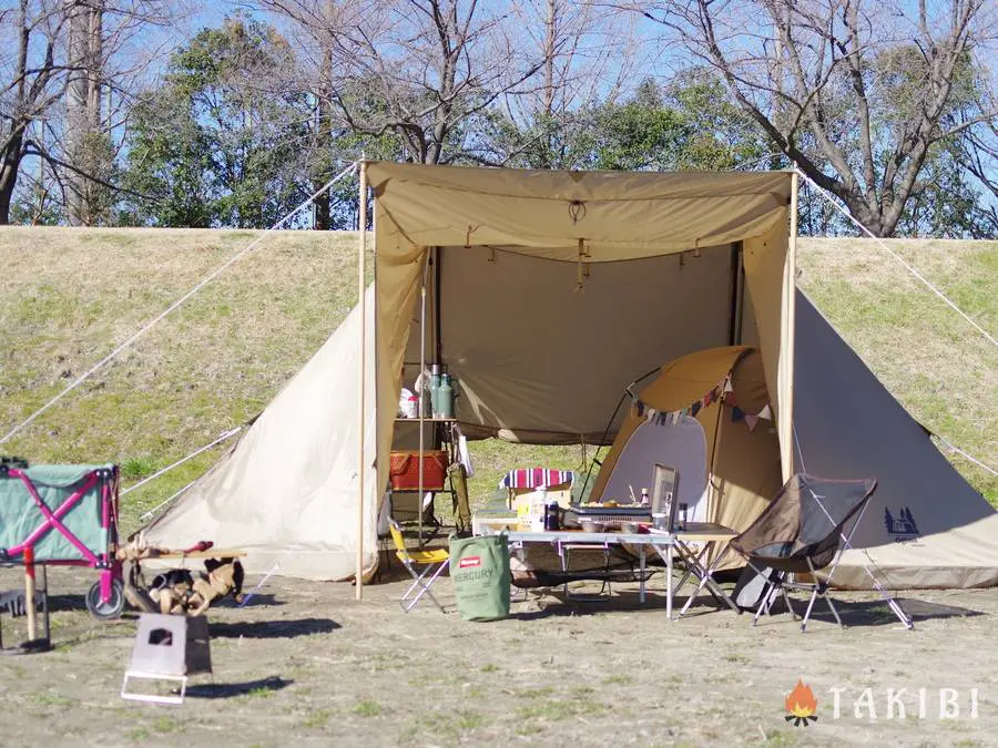 ビジョンピークス】カンガルースタイルやおうちキャンプにも！TC