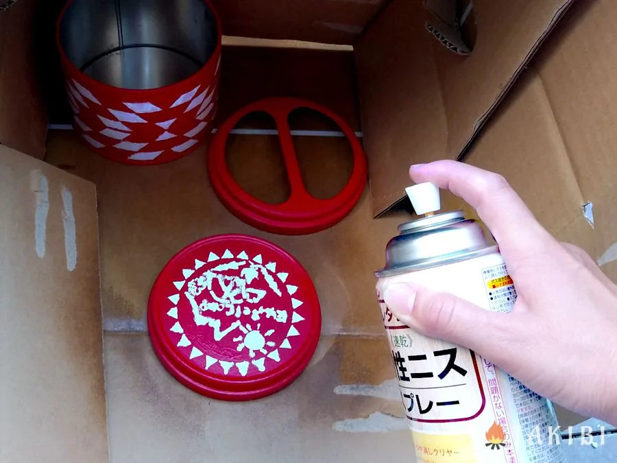 Diy アウトドア必須アイテム 蚊取り線香缶をリメイク キャンプ アウトドアのtakibi タキビ