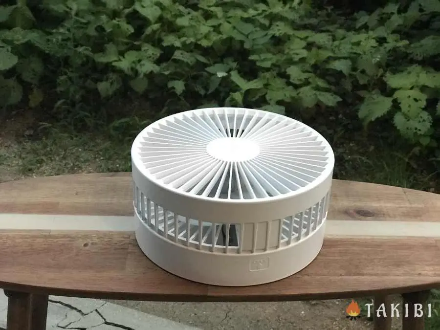 Free Fan エアテイク】驚くほどコンパクト!！ 一目ぼれしちゃう扇風機 | キャンプ・アウトドアのTAKIBI（タキビ）