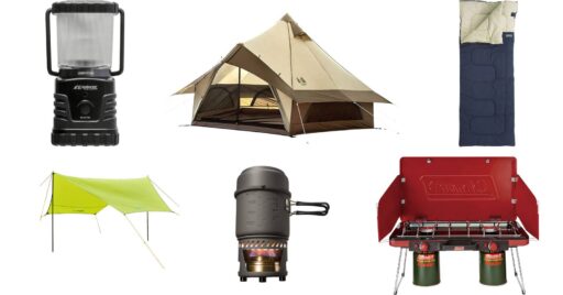 42%オフも!Amazonで「オガワキャンパル」や「ジェントス」が今ならお買い得!!