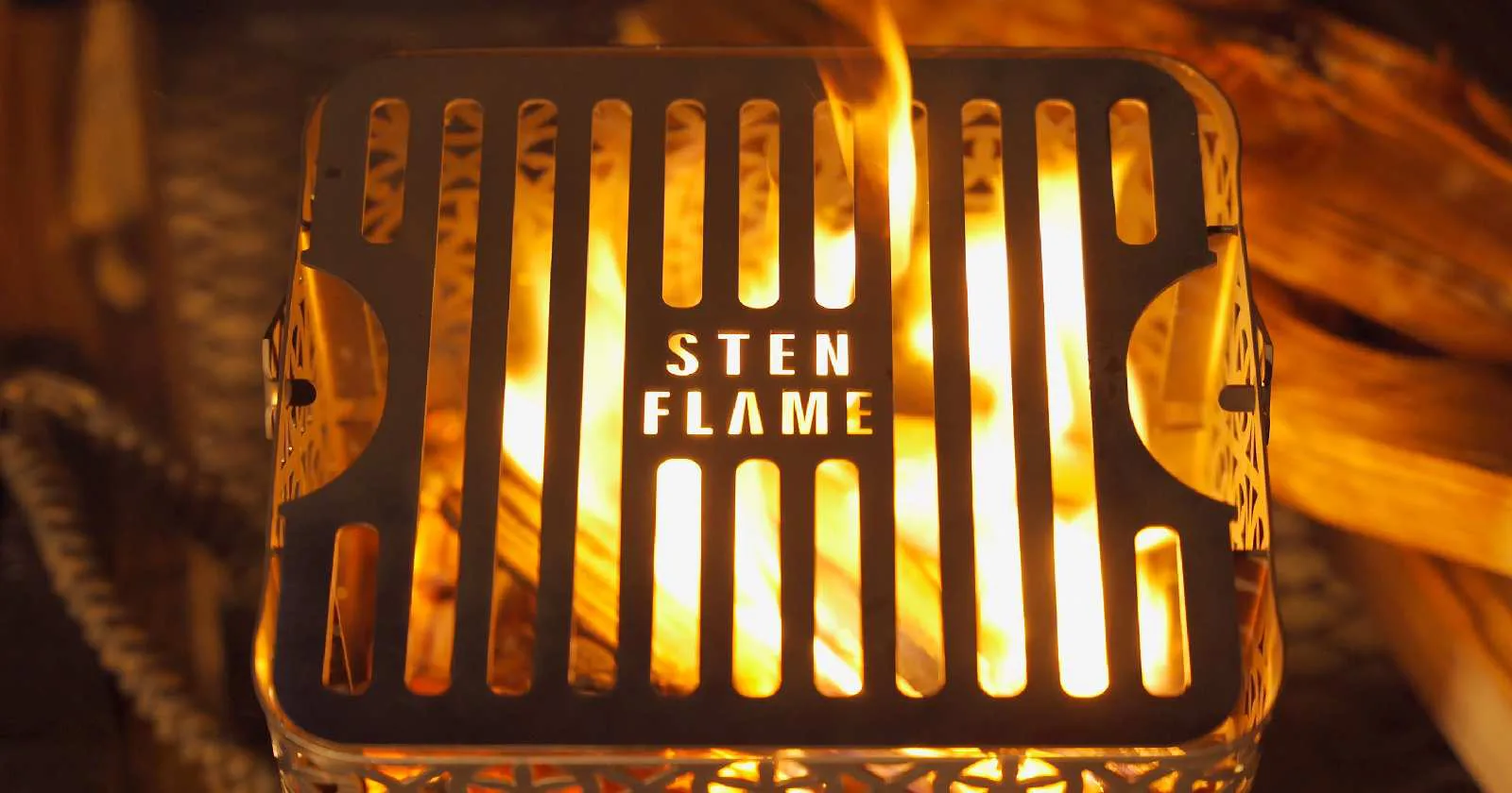 STEN FLAME】熊本の町工場発！ステンレスが美しい焚き火台が新し過ぎた