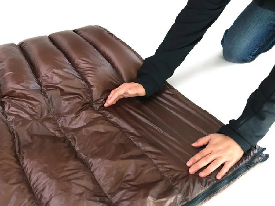 NANGA「超軽量寝袋&エアマット」は快適さ・軽さ・コンパクトさを全て 