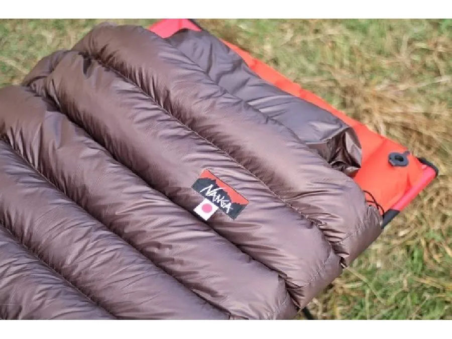 NANGA「超軽量寝袋&エアマット」は快適さ・軽さ・コンパクトさを全て 