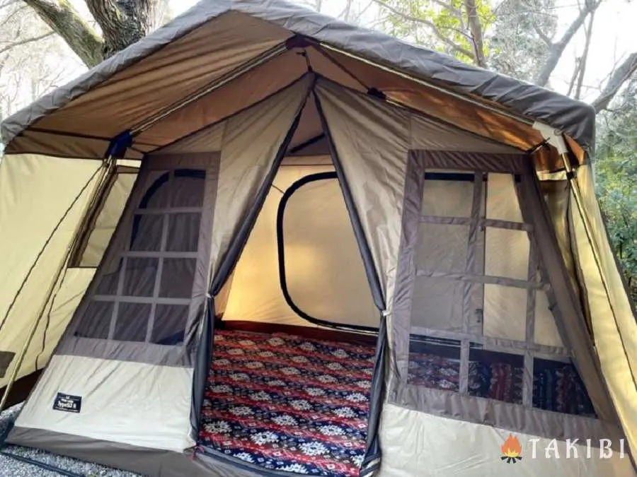 Ogawa】「オーナーロッジ タイプ52R」はレトロ可愛いテント | キャンプ ...