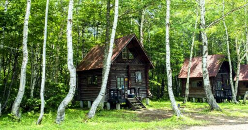 東海地方|コテージがあるおしゃれなキャンプ場
