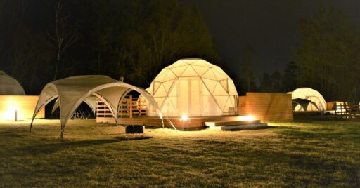 北海道地方|フォトジェニックでおしゃれ!おすすめのグランピング施設