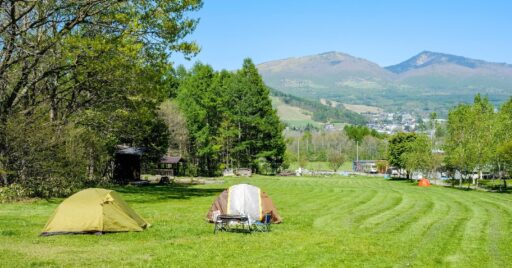 中部地方|夏でも涼しい!標高が高いおすすめのキャンプ場