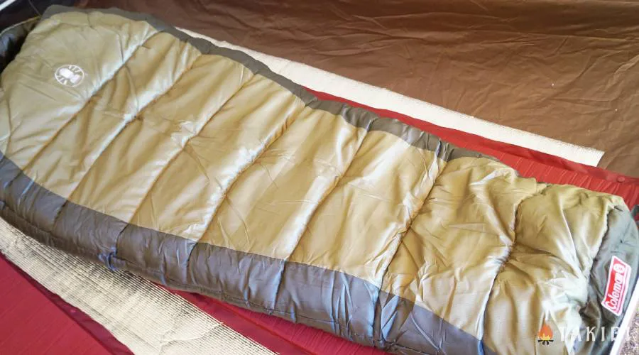 【正規品最新作】コールマン 寝袋 シュラフ ブルー 新品 4個セット 子供用 寝袋/寝具