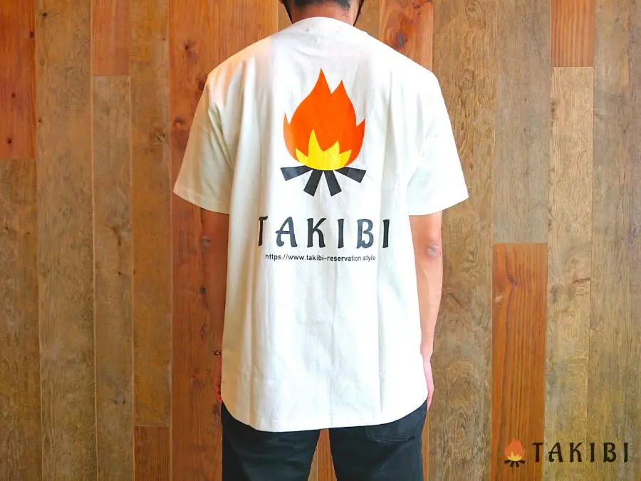 とうとうtakibiのtシャツが全国展開 有名アパレルブランド Avail アベイル と奇跡のコラボレーション キャンプ アウトドアのtakibi タキビ