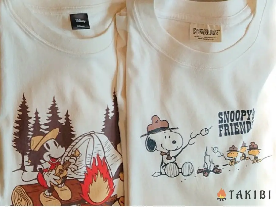 とうとうtakibiのtシャツが全国展開 有名アパレルブランド Avail アベイル と奇跡のコラボレーション キャンプ アウトドアのtakibi タキビ