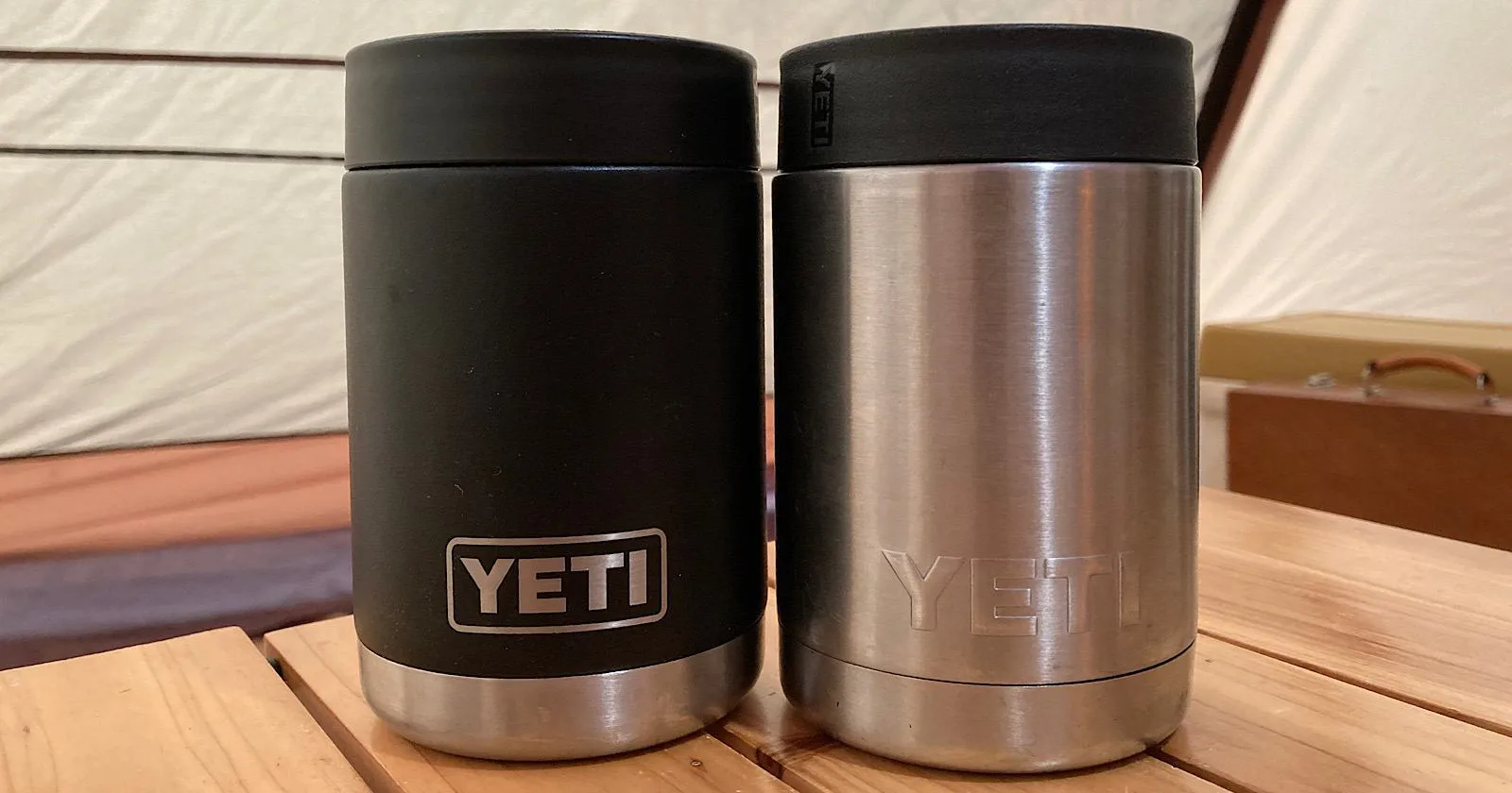 YETI ランブラーコルスター2.0（缶クーラー） ２個セット