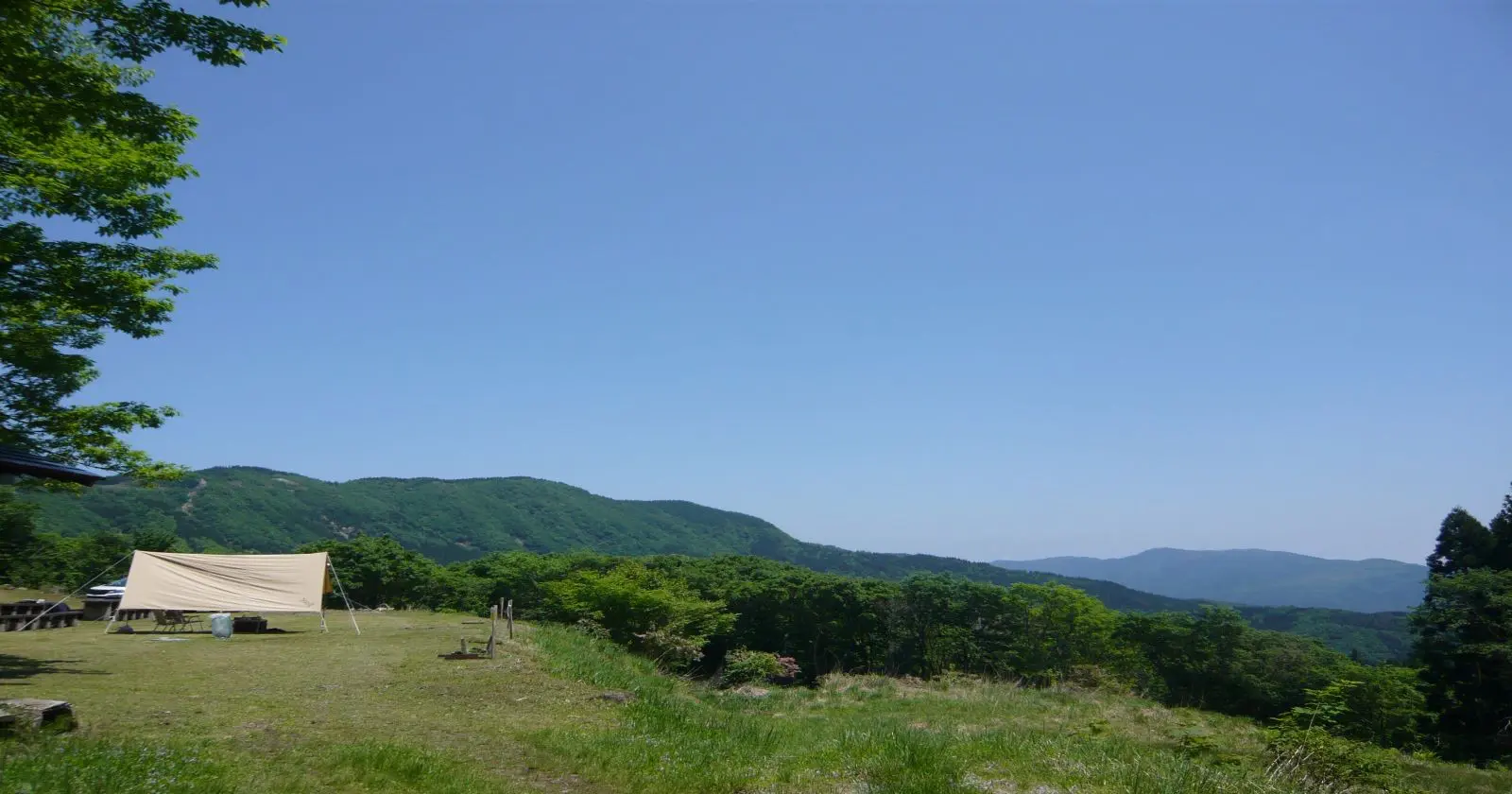 兵庫県 グリーンパークハチ北キャンプ場で静かな時間を過ごしながら森林浴 キャンプ アウトドアのtakibi タキビ