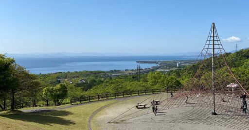 【滋賀県】比良げんき村|琵琶湖を眼下にキャンプ×アスレチック!