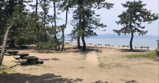 【富山県】雨晴松太枝浜キャンプ場は抜群のロケーションなのに格安!海を満喫するキャンプ