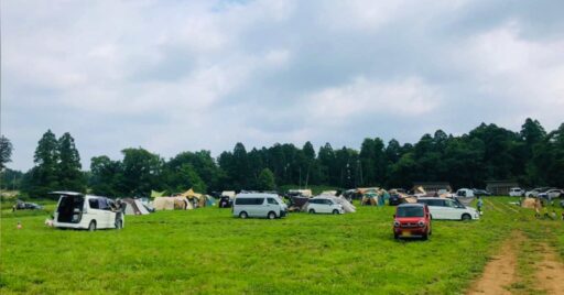 【千葉県】千葉ウシノヒロバ|「牛と人と自然が、穏やかに交差する」キャンプ場で過ごすひととき