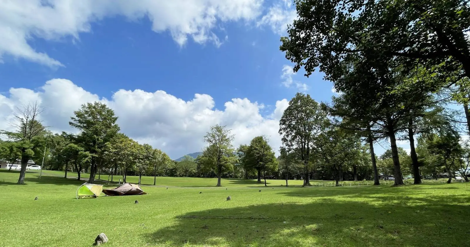 岡山県 休暇村蒜山高原キャンプ場 山と牧草地の大パノラマ Takibi タキビ キャンプ グランピングなどアウトドアの総合情報サイト Page 2