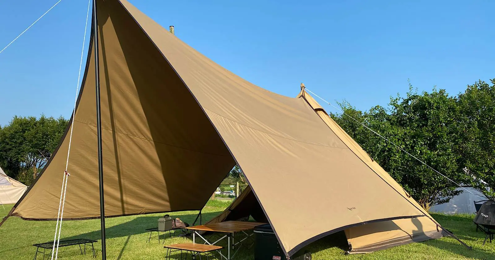 tent-Mark DESIGNS サーカスTC BIG コネクトヘキサタープ | www