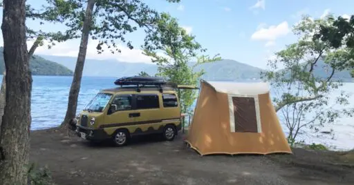 【青森県】十和田市営宇樽部キャンプ場|十和田湖畔でリラックス!