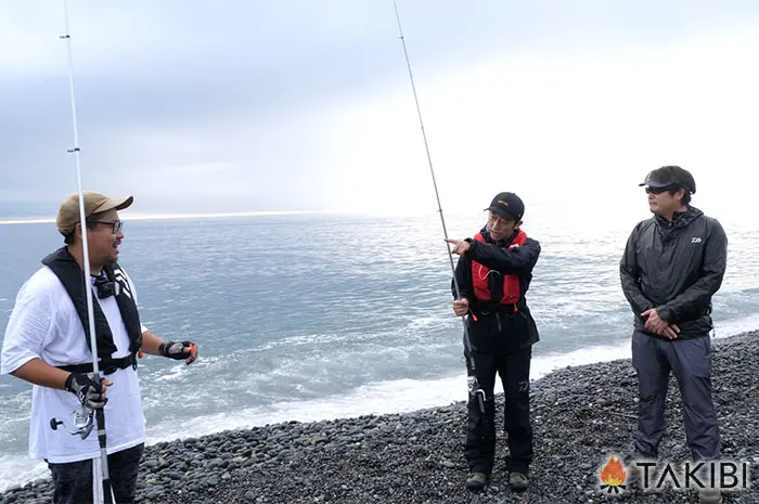 プレゼント企画 Daiwaのプロスタッフに教わって釣りに挑戦したらまさかの釣果に Go Fishing Takibi タキビ キャンプ アウトドアの総合情報サイト