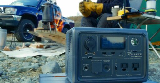 【新製品】BLUETTI(ブルーティー)の最新ポータブル電源『EB3A』を最速レビュー!ソロキャンプ…