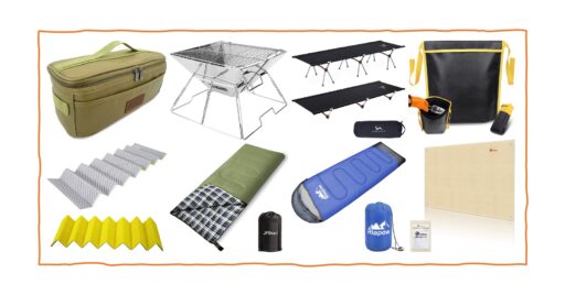 早い者勝ち!Amazonタイムセールの数量限定キャンプギアをチェック