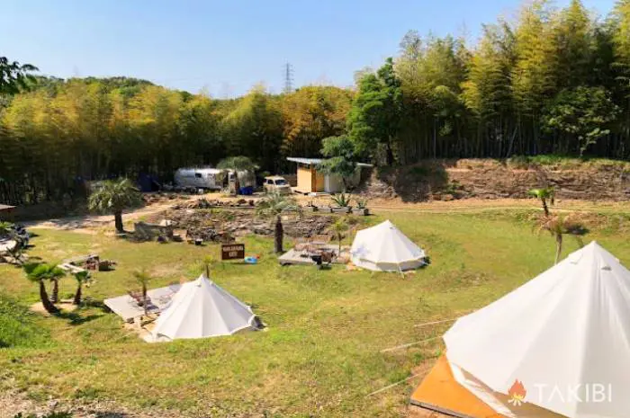 和歌山 Gaju Camp ガジュキャンプ場 訪問レポ Takibi タキビ キャンプ グランピングなどアウトドアの総合情報サイト