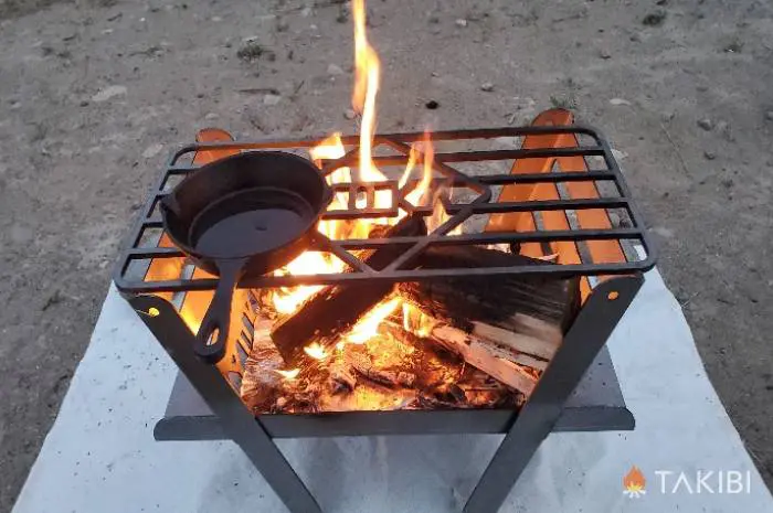 YOKA・COOKING FIRE PIT｜優良焚火台｜TAKIBI（タキビ） | キャンプ