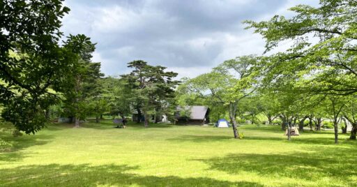 【青森県】岩木山桜林公園|岩木山を一望できる無料キャンプスポット