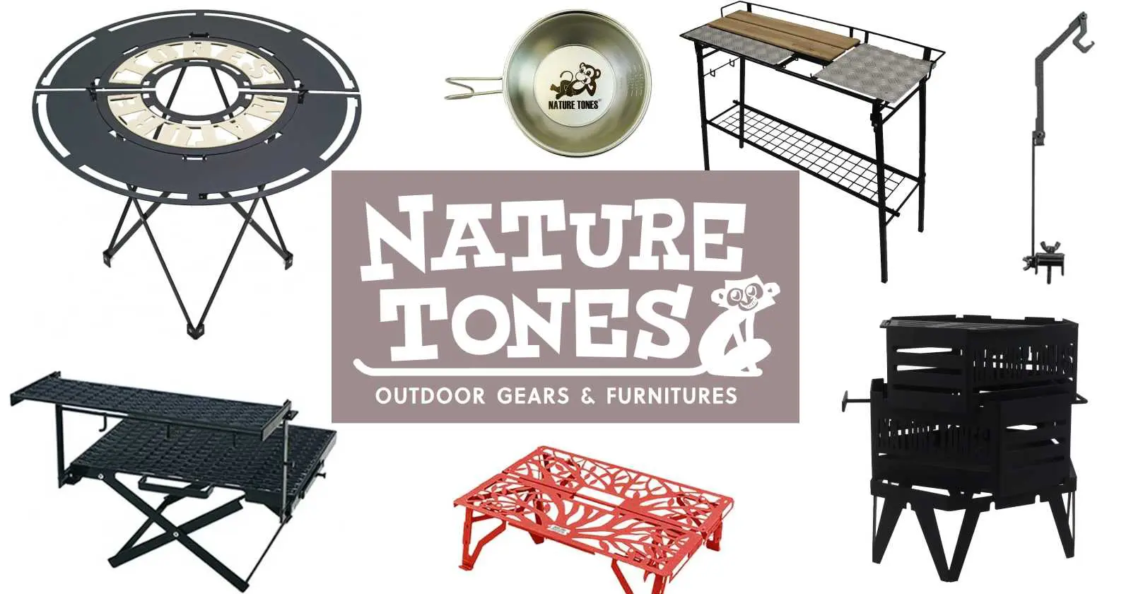 Amazonで「Nature tones」の製品をゲット！自然と調和するギア