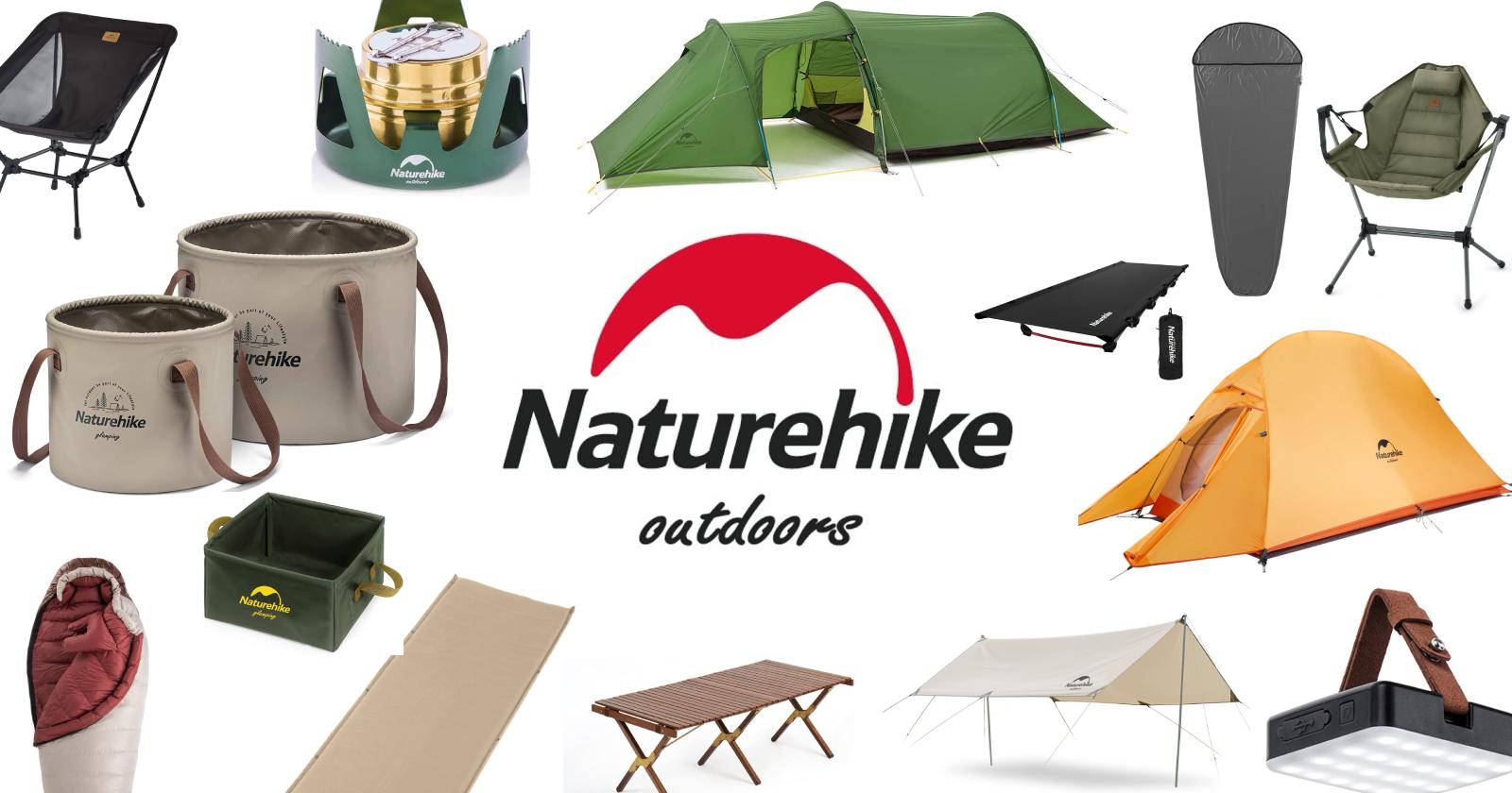 Naturehike（ネイチャーハイク）製品がクーポンで安くなる！Amazonでお