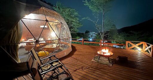 土浦市でグランピングを楽しむなら?「アウラテラス茨城」を徹底解説!