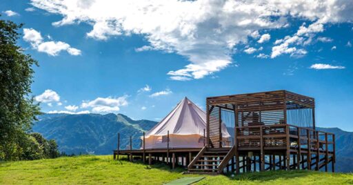 自然豊かな新潟でグランピング!おすすめの施設3選