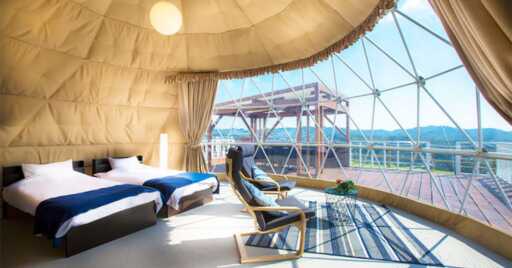 関西でグランピングをするならここ!おすすめグランピング施設22選