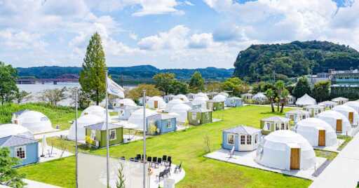 高滝湖グランピングリゾートの魅力とは?施設の概要から食事、アクティビティまで余すことなく解説!