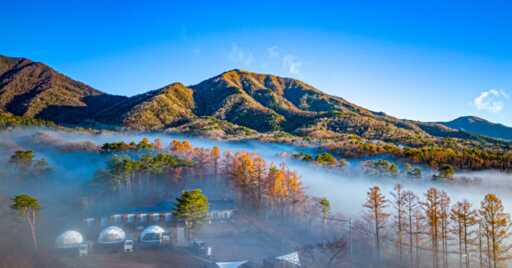自然豊かな蒜山でグランピング!おすすめ施設3選
