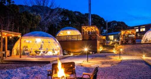 千葉でグランピング!カップルにおすすめの施設3選