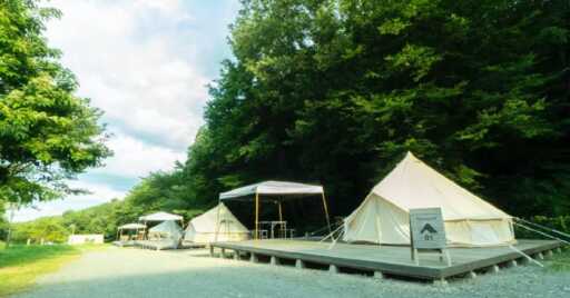 日帰りでも十分楽しめる!カップルにおすすめしたいグランピング施設6選